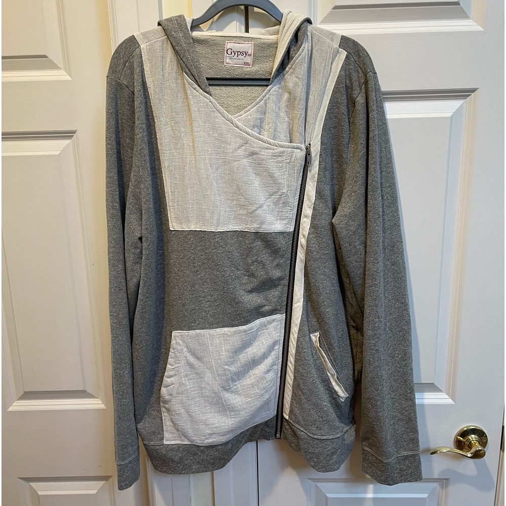 Gypsy 05 Men’s Grey Hoodie